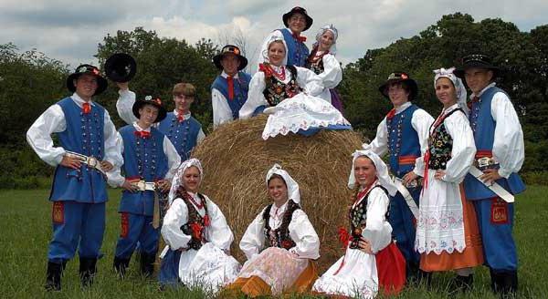 польский народный танец трояк