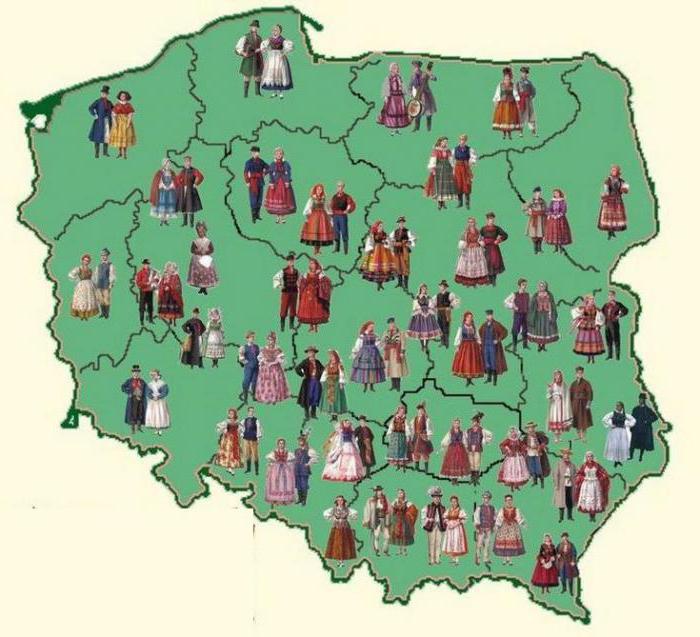 польский народный танец троек 