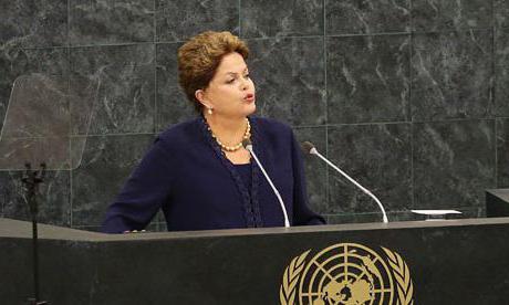 президент бразилии женщина