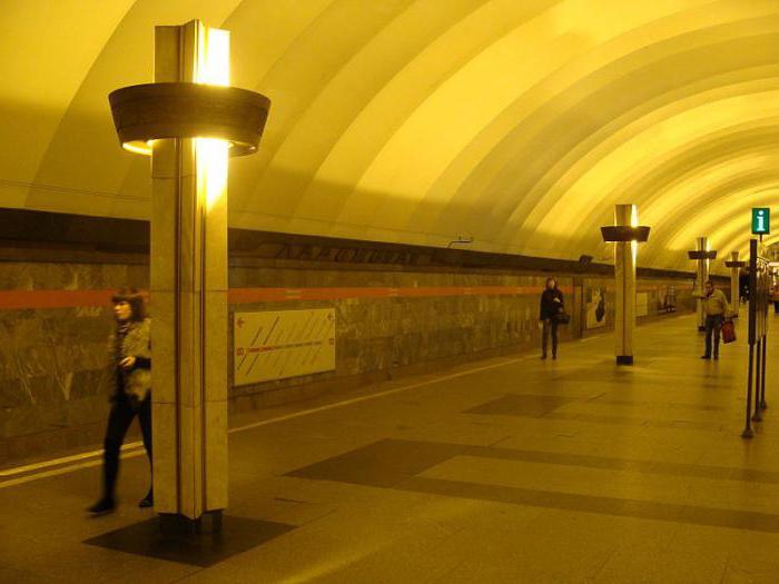 новая станция метро санкт петербурга