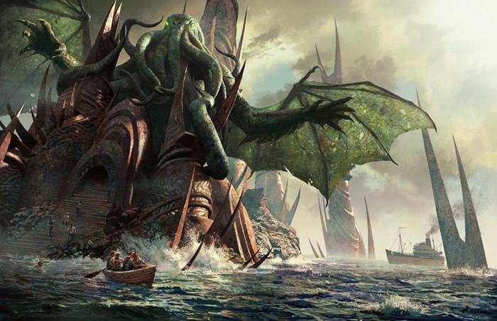 cthulhu myths