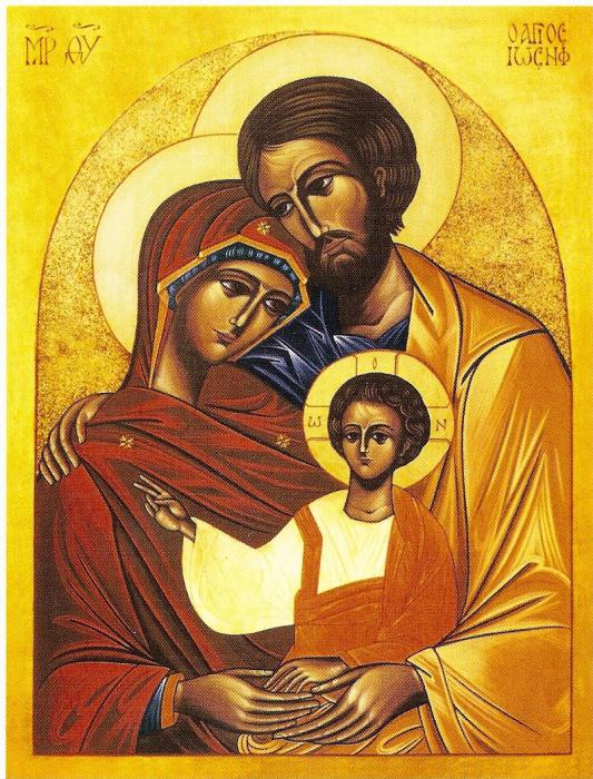 икона святое семейство