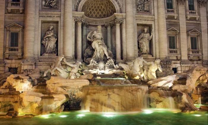 Trevi Fountain