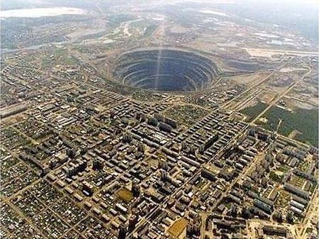 where diamonds are mined in yakutia