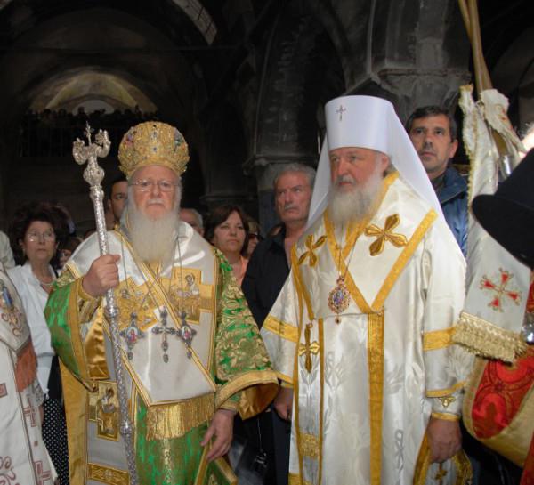патриархаты православной церкви