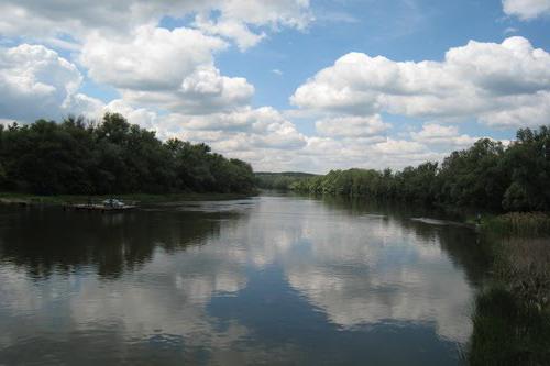 мост через северский донец