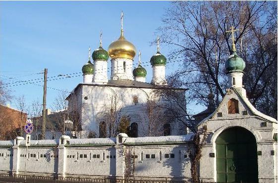 сретенский монастырь адрес в москве