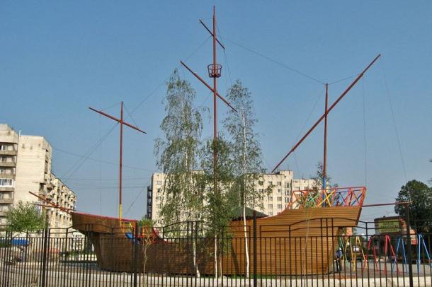 City Nikolskoye, Leningrad Oblast