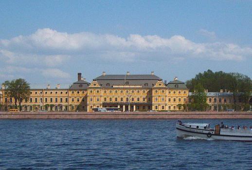 Menshikov Palace in St. Petersburg