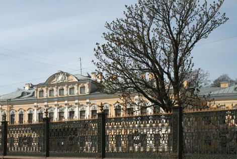 шереметьевский дворец в санкт петербурге
