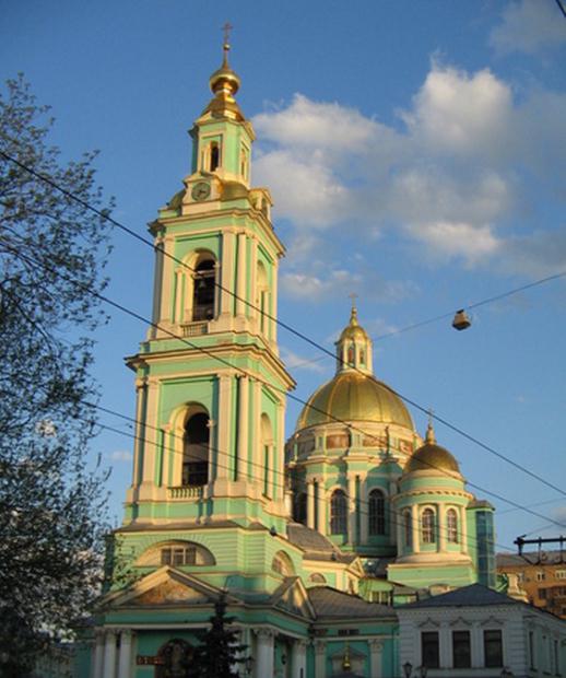 Epiphany Elohov Cathedral in Moscow