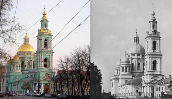 елоховский собор в москве фото