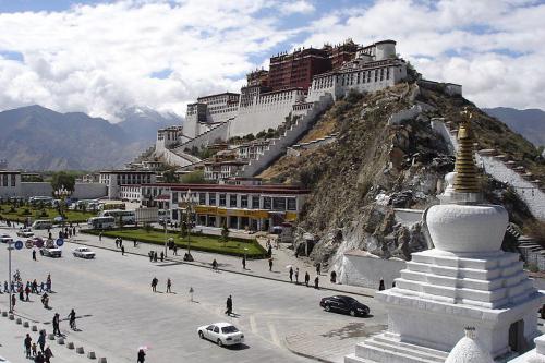 столица тибета