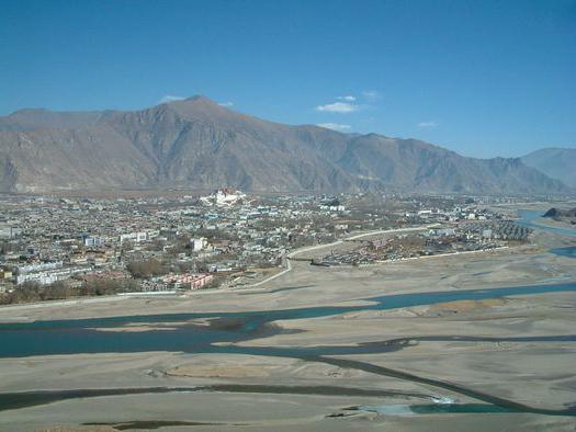  историческая столица тибета 