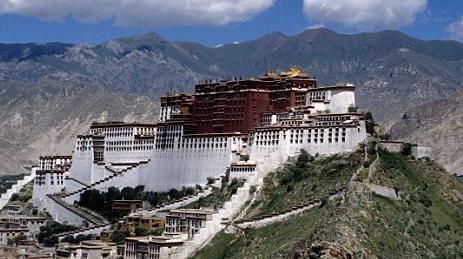 древний город лхаса столица высокогорного тибета