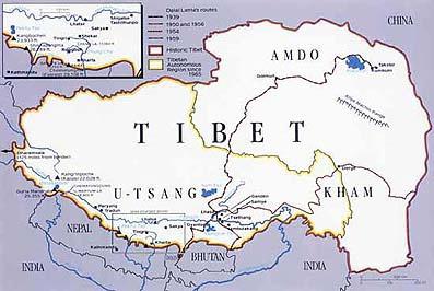 лхаса историческая столица тибета 