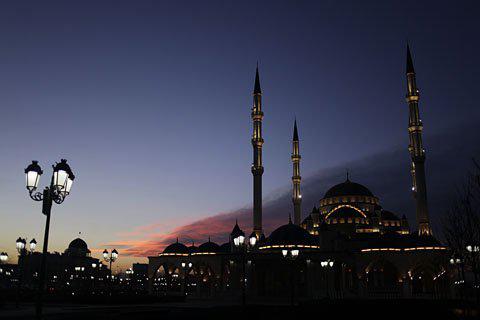 мечеть в грозном