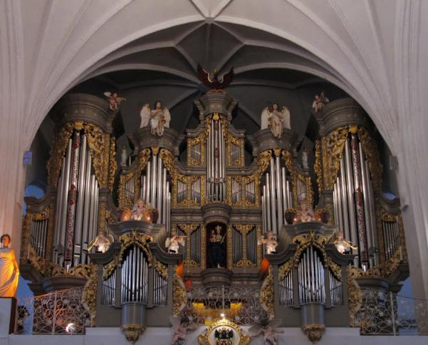 орган кафедральный собор калининград 