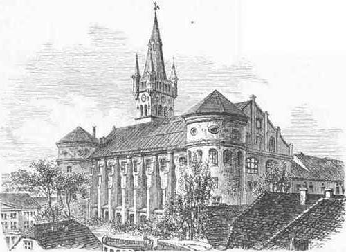 кафедральный собор кенигсберга 