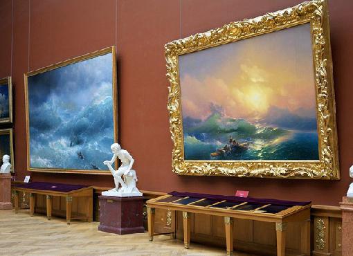 Russian Museum Aivazovsky paintings