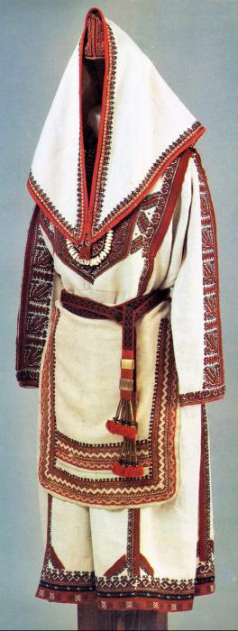 марийский костюм