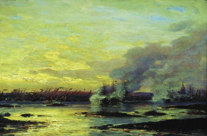 naval battle at cape gangut