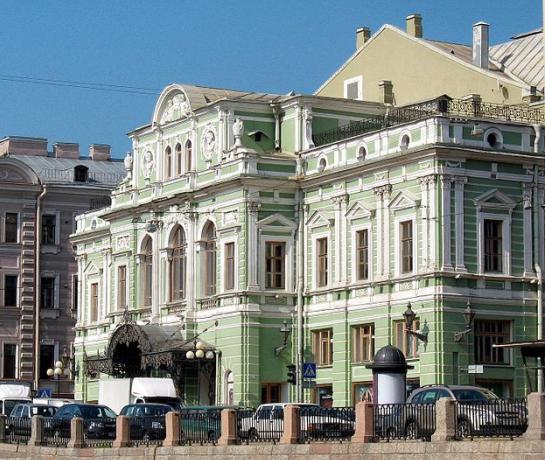 театр каменноостровский
