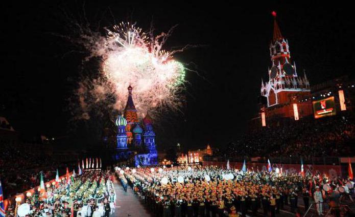 what event is the Spasskaya Tower festival timed to