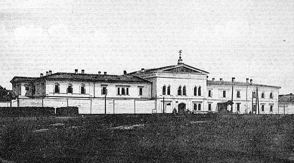 иркутский тюремный замок
