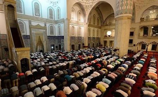 пятничная молитва мусульман