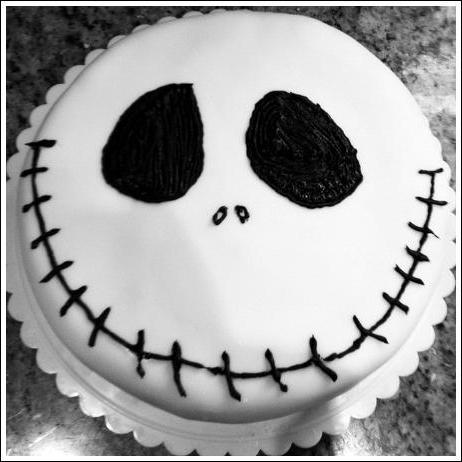 halloween cake photo