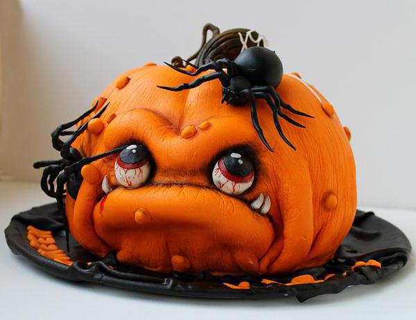 halloween cake recipe with photo