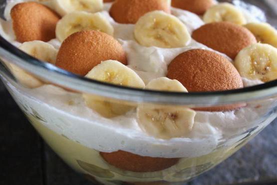 banana pudding recipe