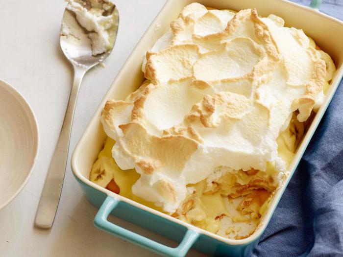 Oven Banana Pudding Recipe