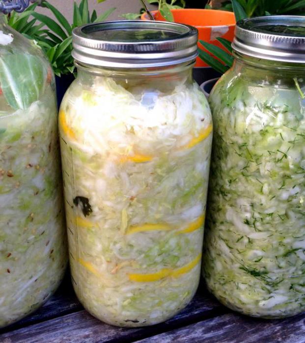 pickled cabbage pickle for the winter