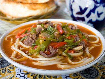 узбекские блюда из мяса 
