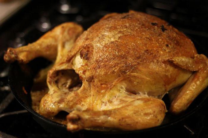 как приготовить курицу в казане на костре 