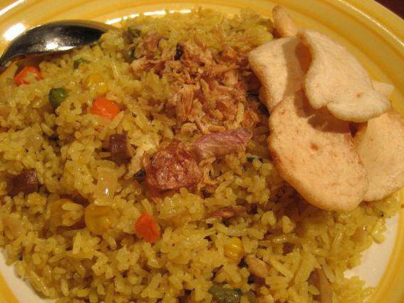 рис с карри рецепт