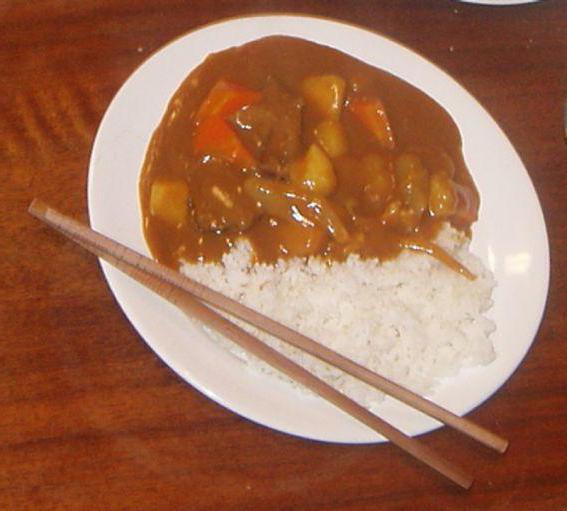 рецепт японского карри с рисом
