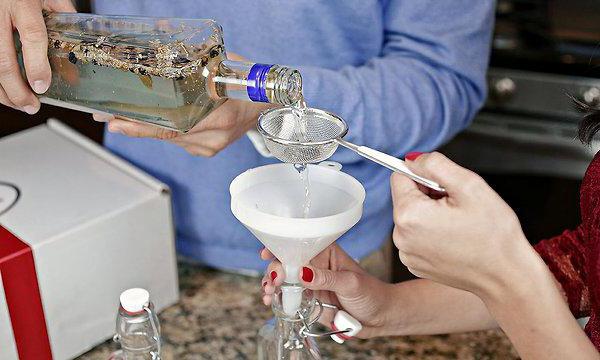как приготовить джин в домашних условиях