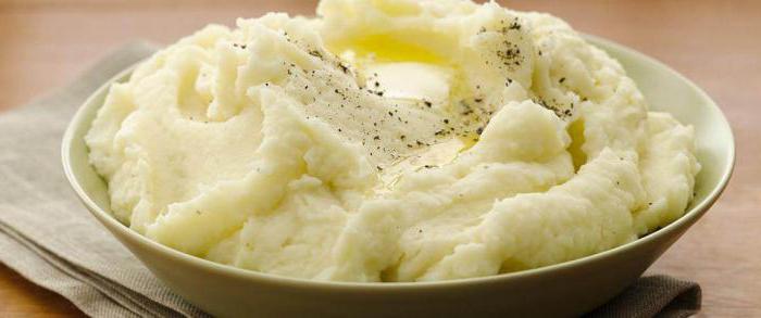 routine dishes mashed potatoes