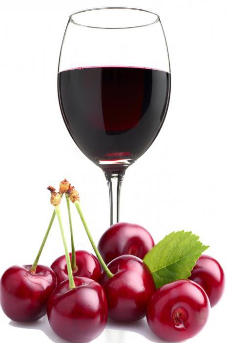приготовление домашнего вина из вишни с косточкой 