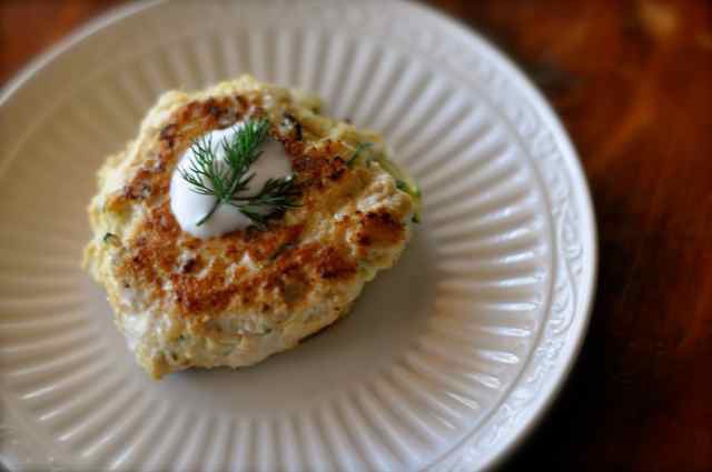 chicken and zucchini cutlets