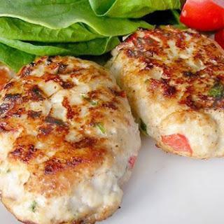 zucchini and chicken cutlets