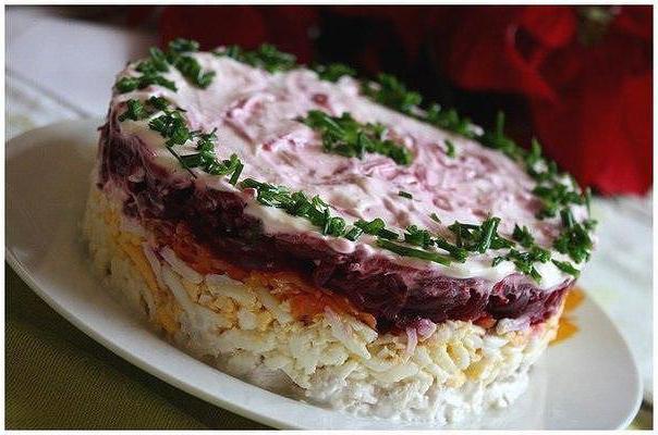 мой генерал салат с мясом