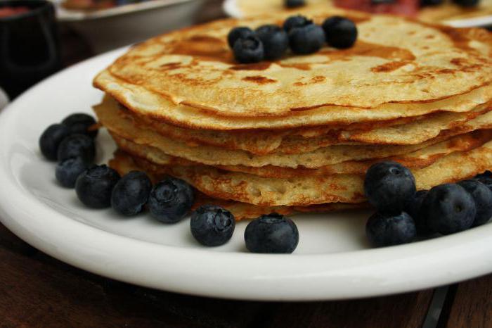 ripe pancakes recipe