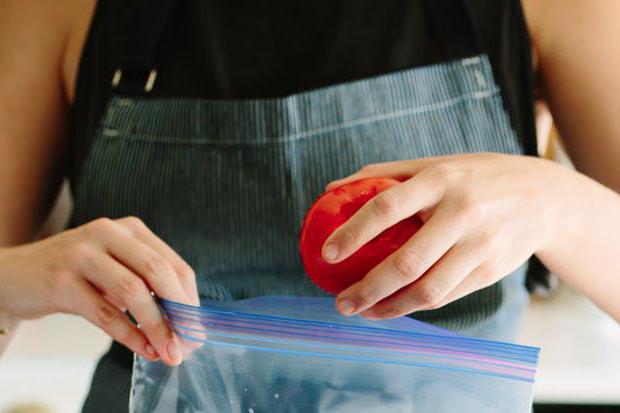 помидоры в пакете малосольные с чесноком рецепт 