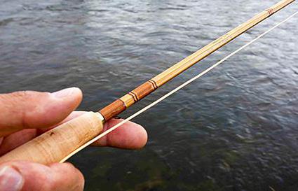 bamboo fishing rod