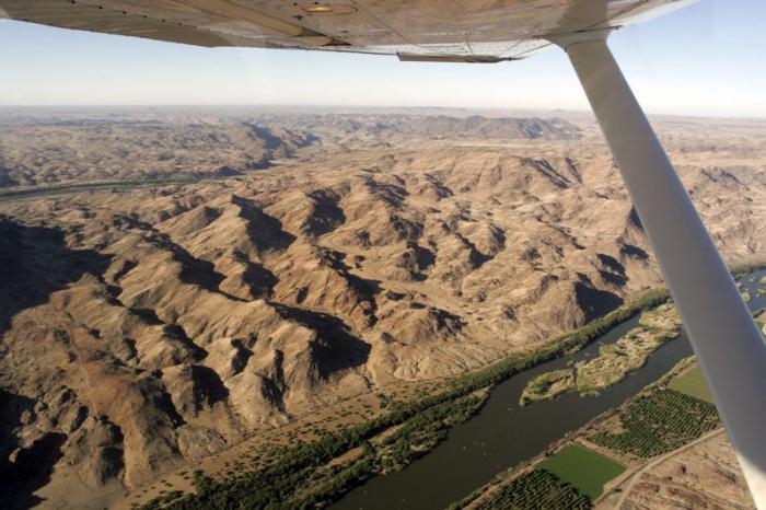 source of the orange river