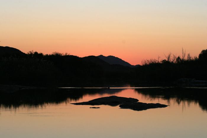 orange river